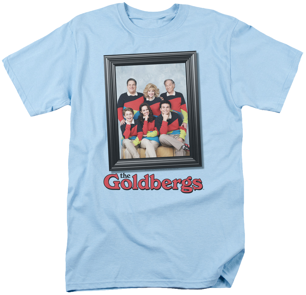 Family Portrait Goldbergs T-Shirt