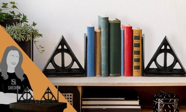 Deathly Hallows Bookends by Enesco