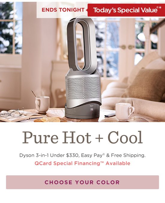 V35435 - Dyson Pure Hot & Cool 3-in-1 Air Purifier Heater & Fan