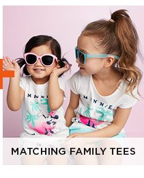 Shop Matching Family Tees