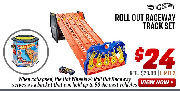 Mattel Roll Out Raceway Track Set