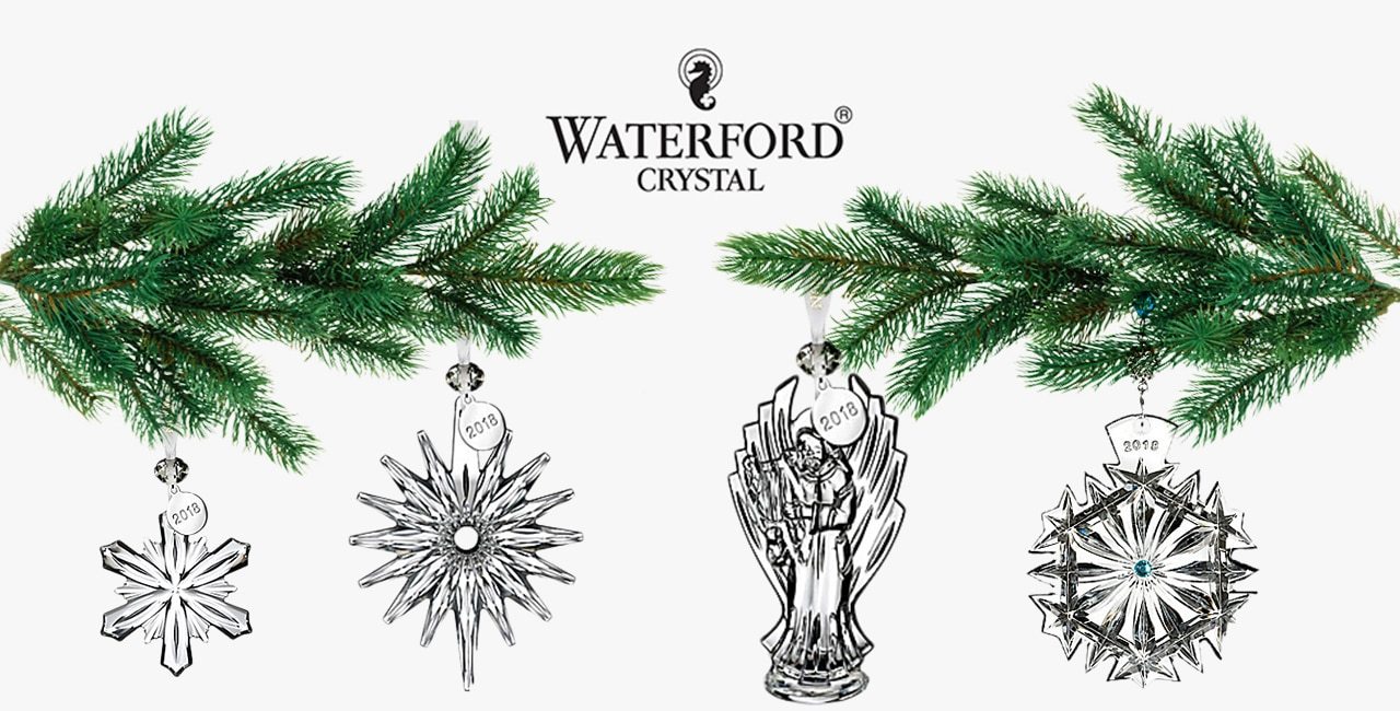 Waterford® 2018 Annual Edition Ornaments