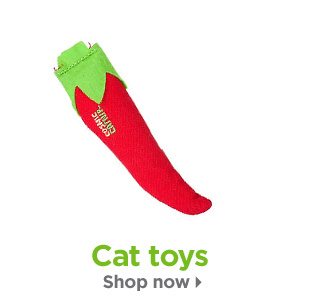 Cat toys. Shop now.