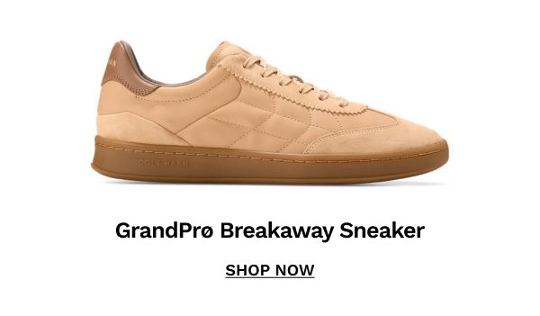 GrandPrø Breakaway Sneaker | SHOP NOW