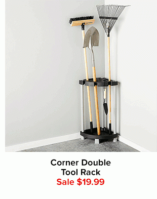 Corner Double Tool Rack ›