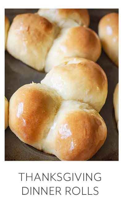 Online Thanksgiving Dinner Rolls (Eastern Time)