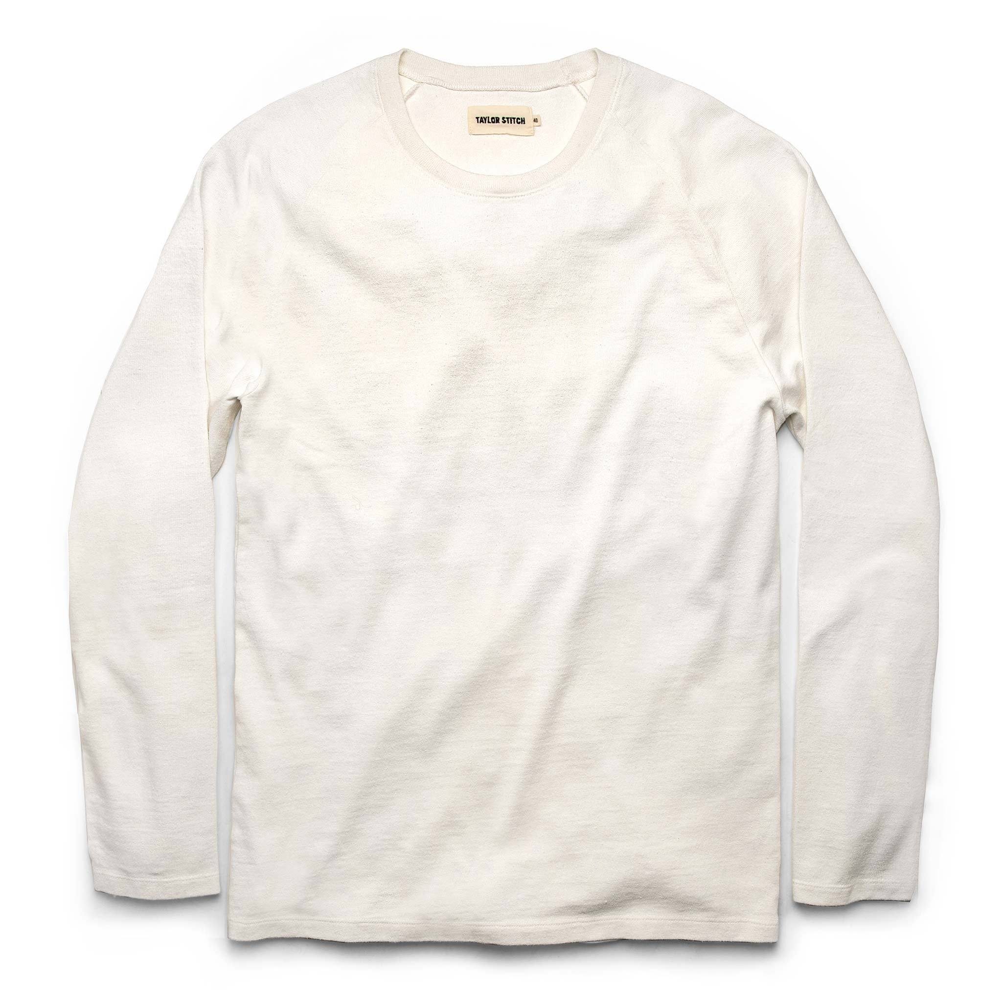 Image of THE HEAVY BAG LONG SLEEVE<br>IN NATURAL