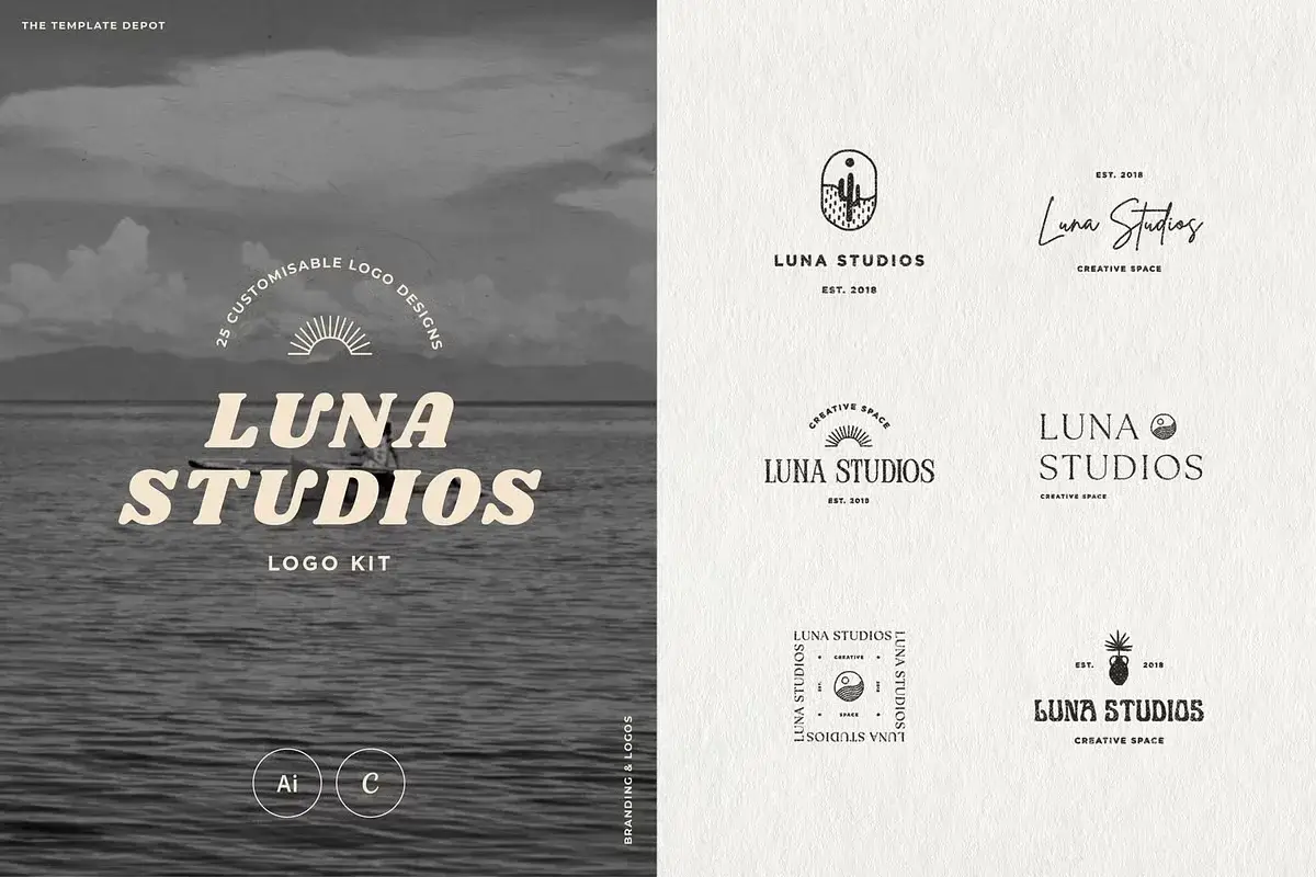 Luna Logo Kit