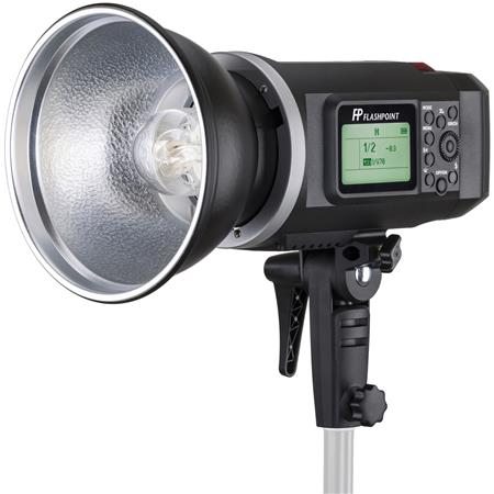Flashpoint XPLOR 600 HSS Battery-Powered Monolight with Built-in R2 2.4GHz Radio Remote System - Bowens Mount (AD600)
