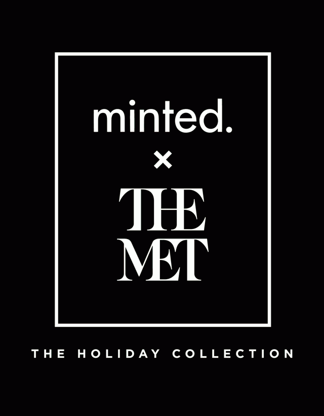 Minted x The Met