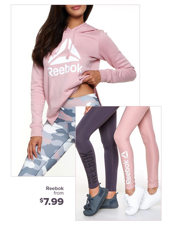 Shop Reebok from $7.99