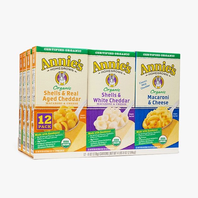 Annie's® 12-Count Organic Macaroni & Cheese Variety Pack