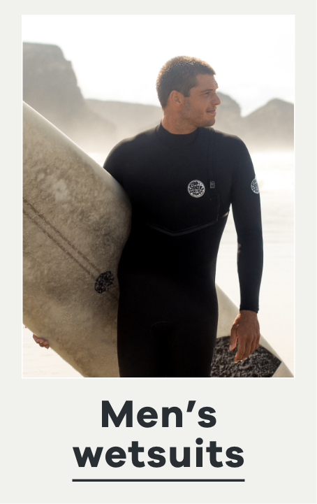 Shop Men's Wetsuits Black Wetsuit Image