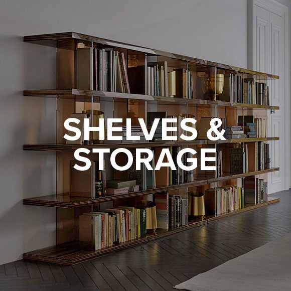 Shelves & Storage.