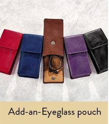 Shop LevTex Add-an-Eyeglass Pouch