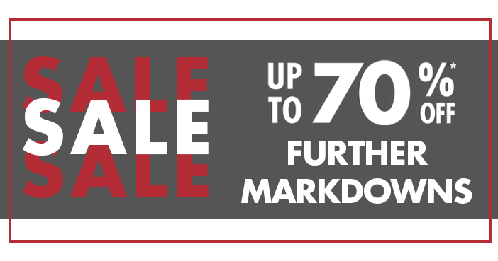 Up to 70% OFF Sale