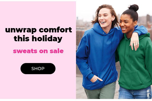 Sweats on Sale - Turn on your images