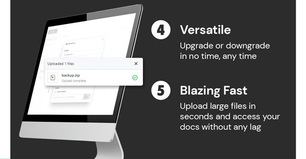 FolderFort 1TB Cloud Storage Pro Plan: Lifetime Subscription