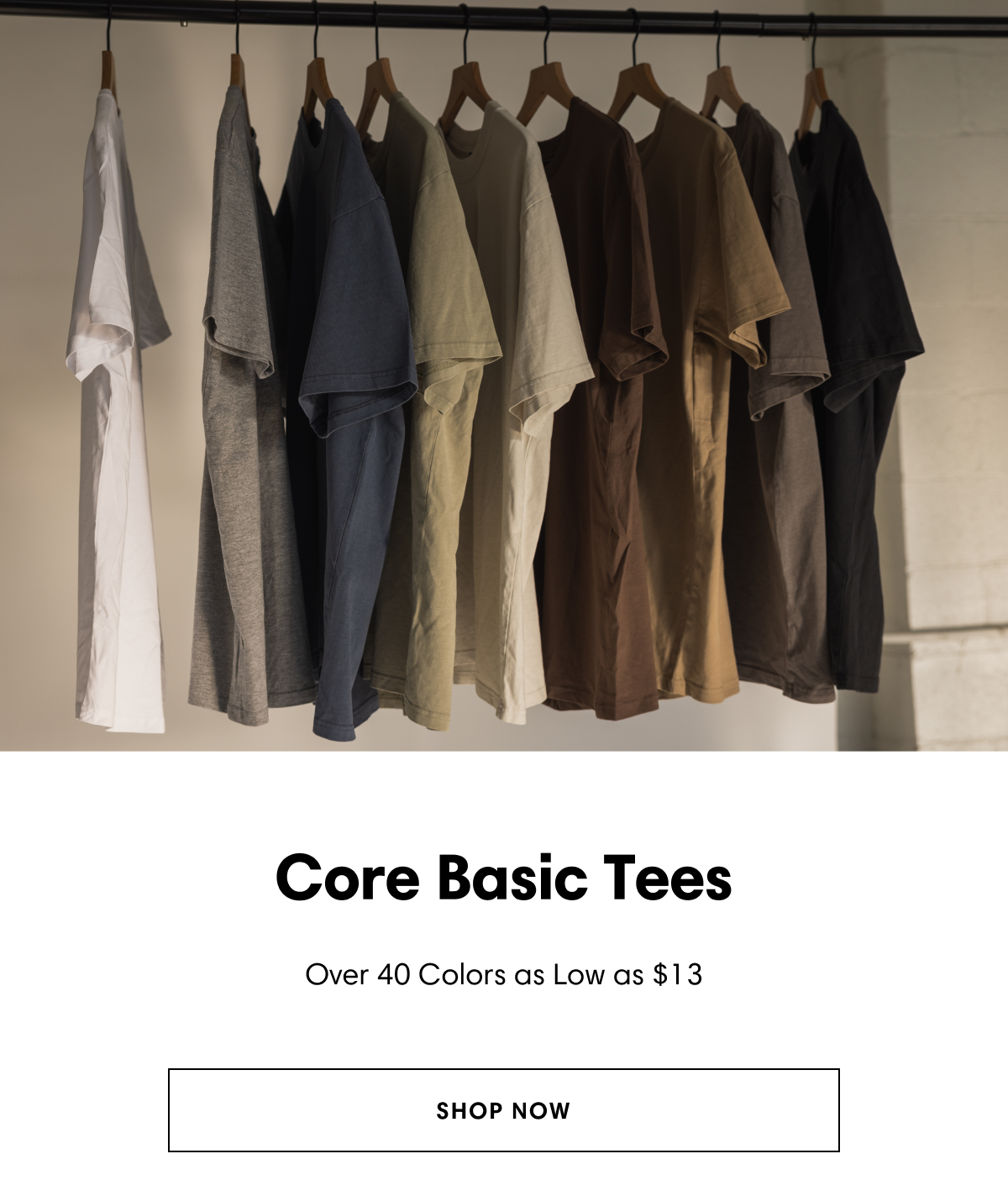 Core Basic Tees