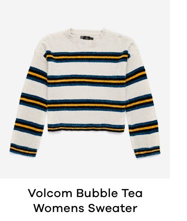 Volcom Bubble Tea Womens Sweater