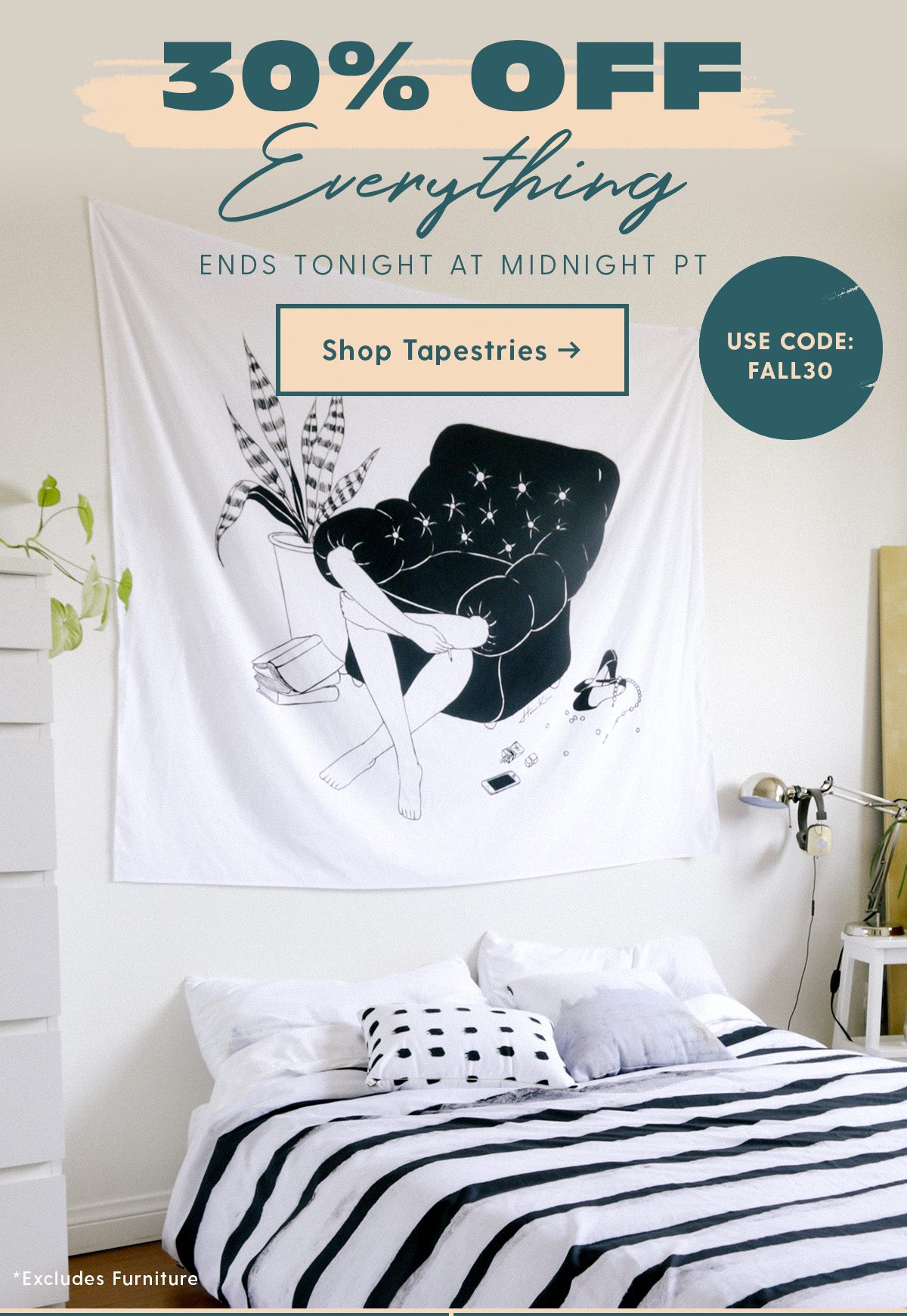 30% Off Everything Today Use Code FALL30 Shop Posters >