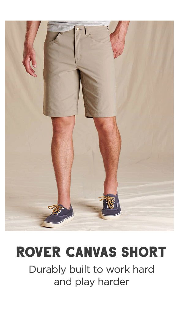 Men's Rover Canvas Short