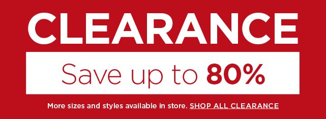 shop all clearance.