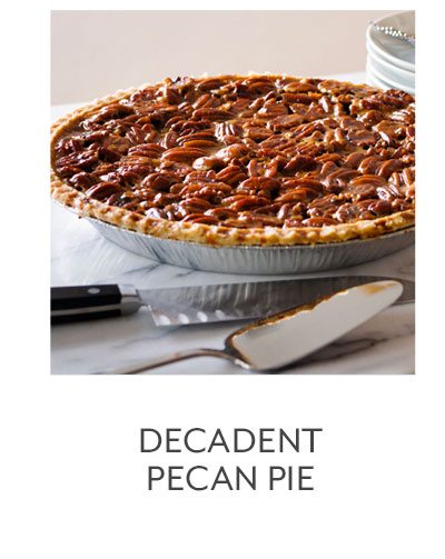 Online Prep Now, Bake Later: Decadent Pecan Pie Eastern Time