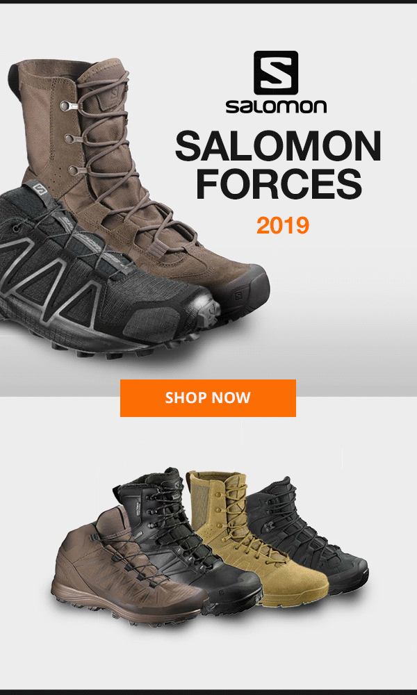 New Salomon Forces 2019