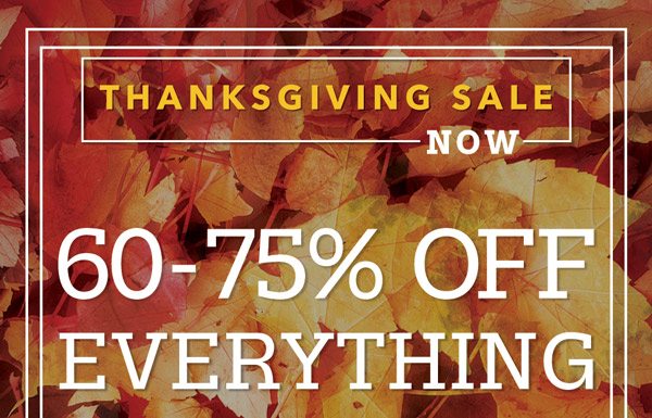 Thanksgiving Sale at U.S. Polo Assn.