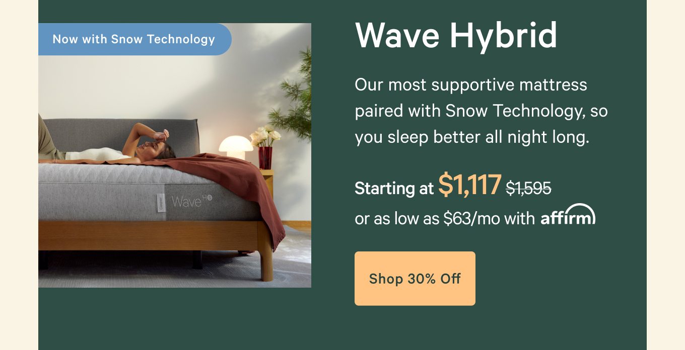 Wave Hybrid - starting at $1,117