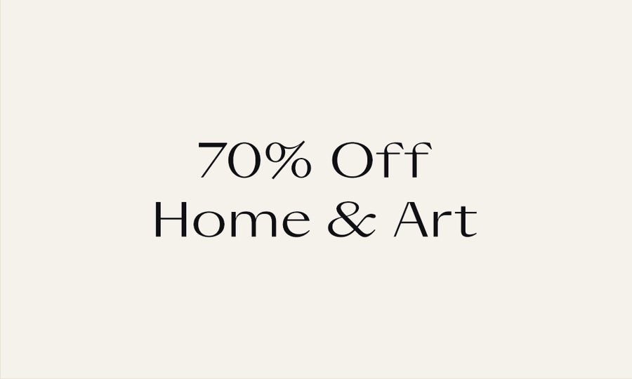 70% Off Home & Art