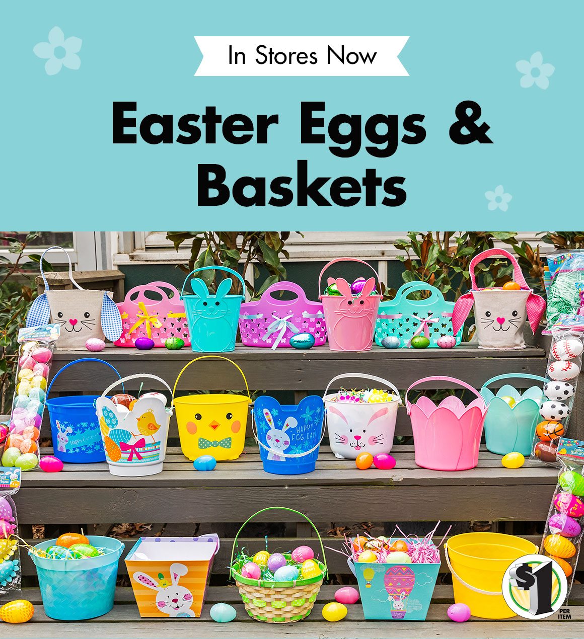 Shop Easter Eggs & Baskets