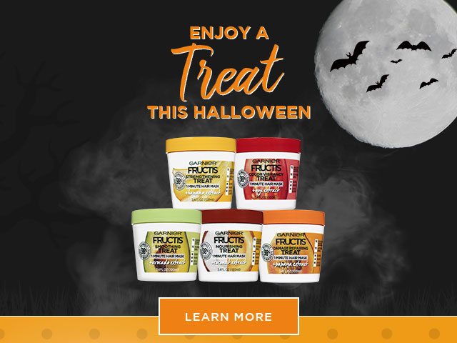 ENJOY A Treat THIS HALLOWEEN - LEARN MORE