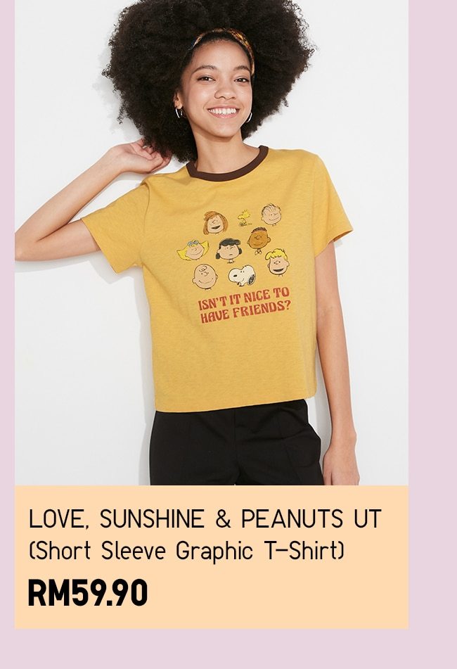 LOVE, SUNSHINE & PEANUTS UT