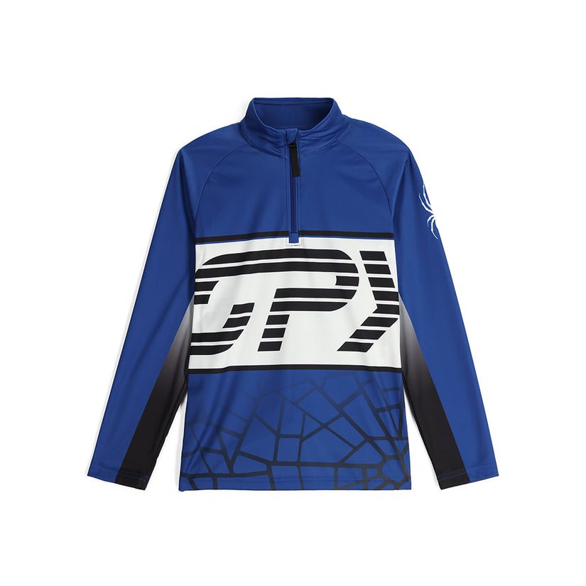 Boys Web Half Zip