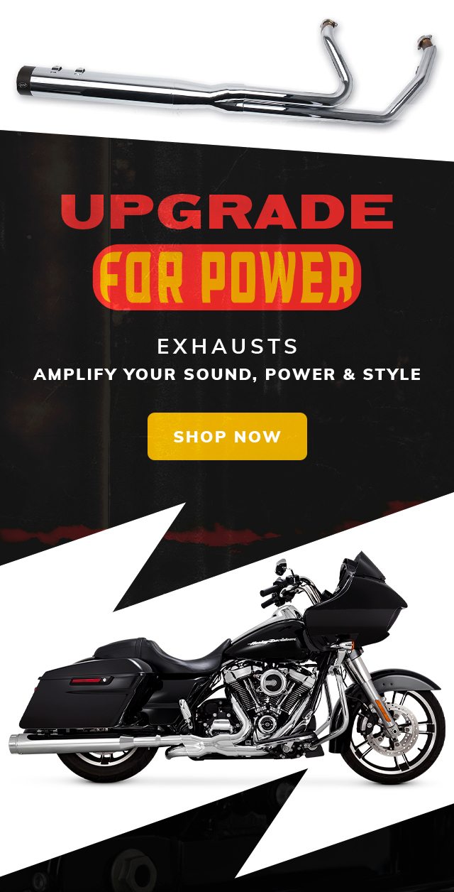 Upgrade for Power Your Exhaust 