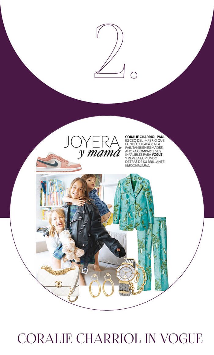 Coralie Charriol in VOGUE Latin America