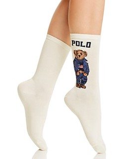 Polo Ralph Lauren Americana Bear Socks