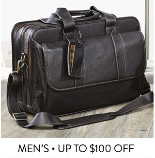 Shop the Men's Bag Sale