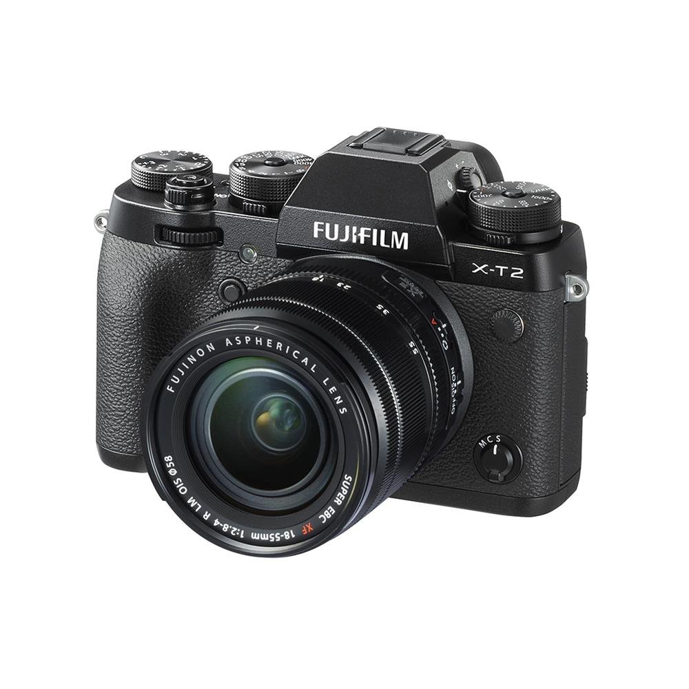 FUJIFILM X-T2 BLACK W/XF 18-55F2.8-4 OIS