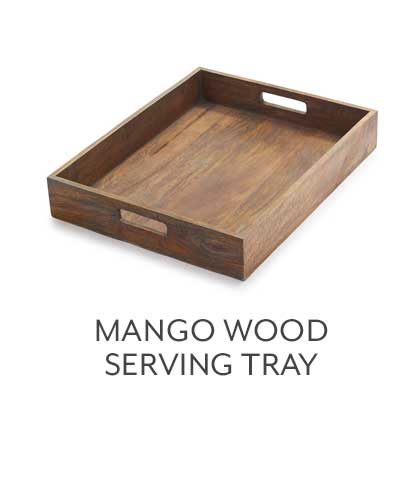 WOOD SERVING TRAY