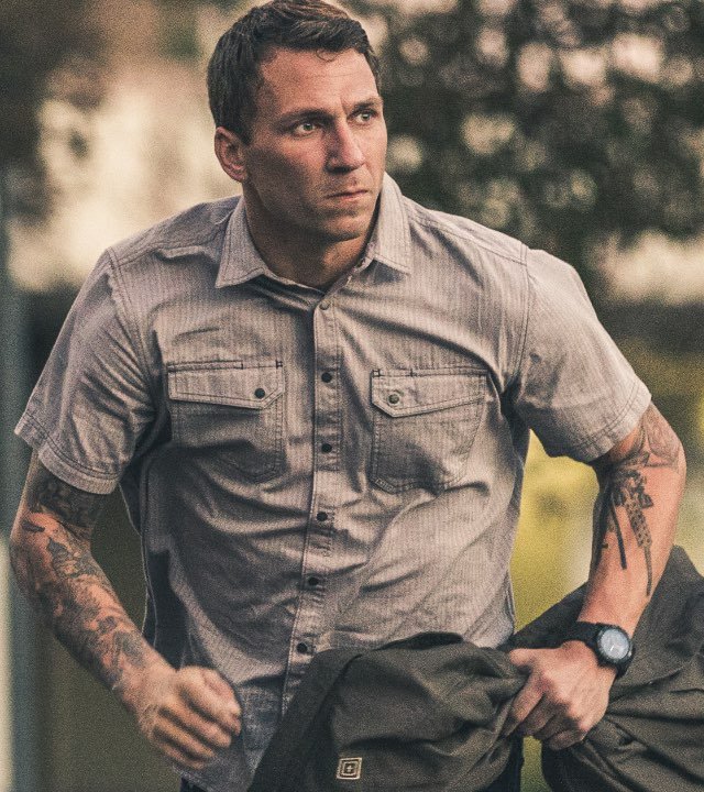 Herringbone Shirt