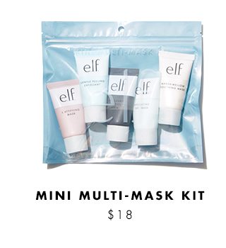 Mini Multi-Mask Kit, $18