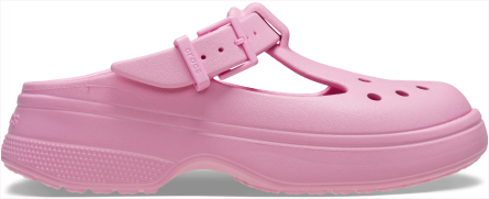Shop The Classic Mary Jane Clog in Pink Tweed