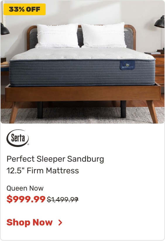 Perfect Sleeper Sandburg 12.5 inch Firm Mattress