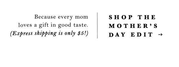 Shop mothers day gifts.