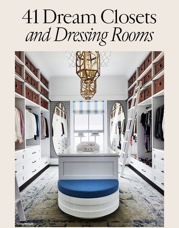 41 Dream Closets and Dressing Rooms