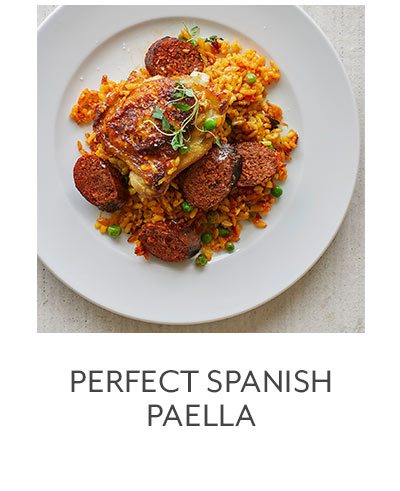 Class: Perfect Spanish Paella