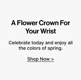 Floral Jewelry | Shop Now